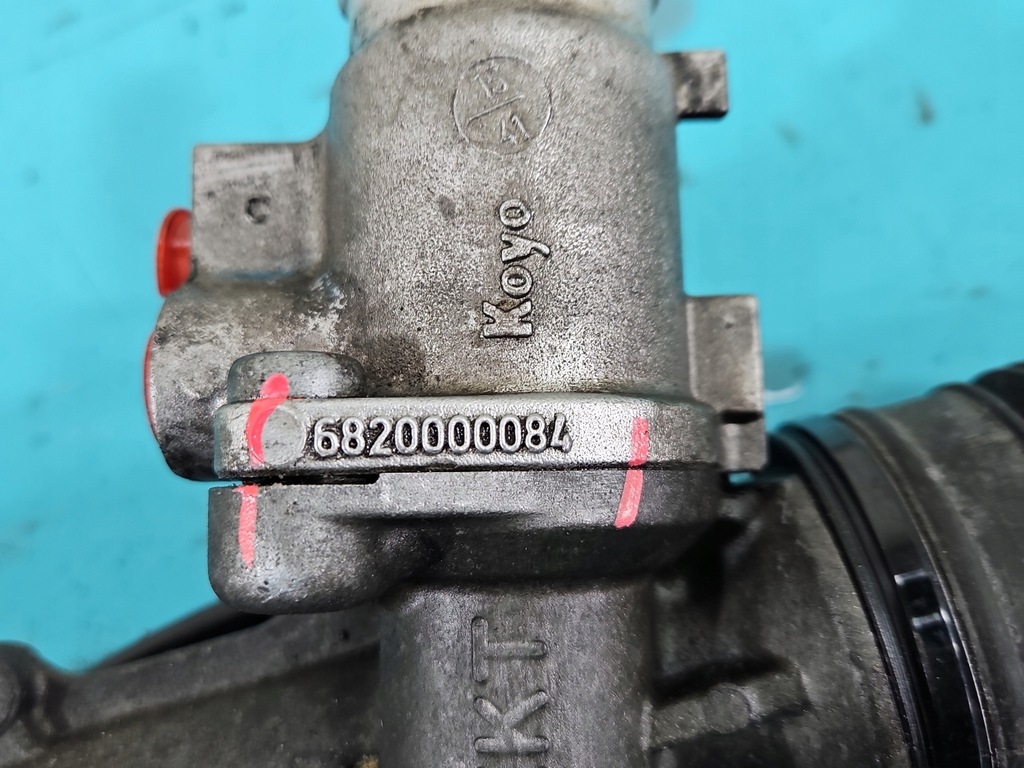 фото №12, Трансмиссия рулевая рулевая рейка citroen c4 ii 1,6hdi