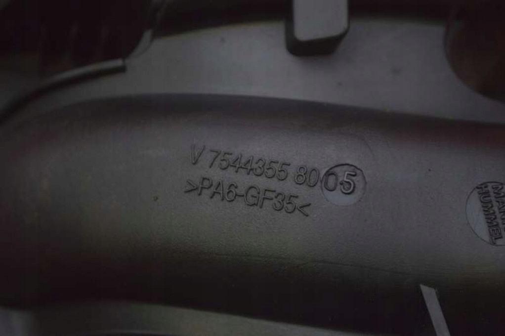 фото №7, Колектор всмоктуючий mbgu30 754435580 mini cooper one r56 1.4 16v 95 km 06-15