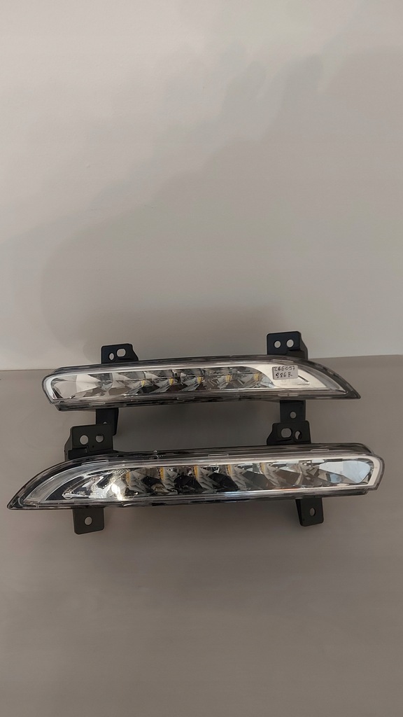 фото №1, Renault fluence lift лампа drl nowa правая