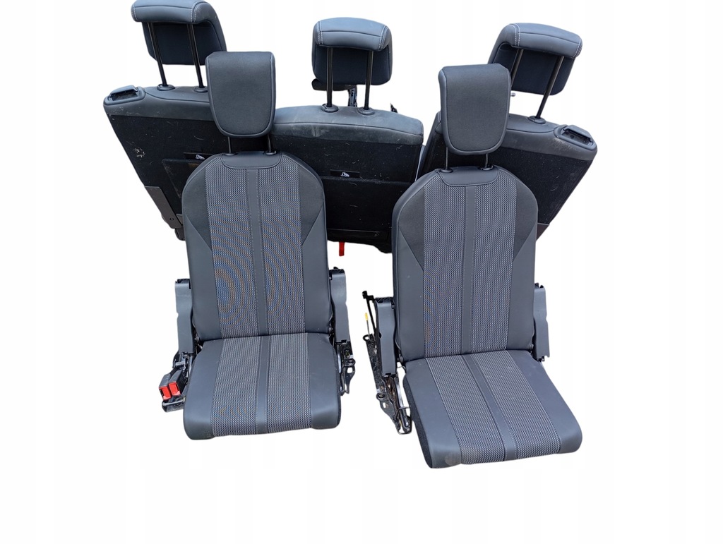 фото №8, Комплект сидений перед задняя 7 мест peugeot 5008 ii gt- line