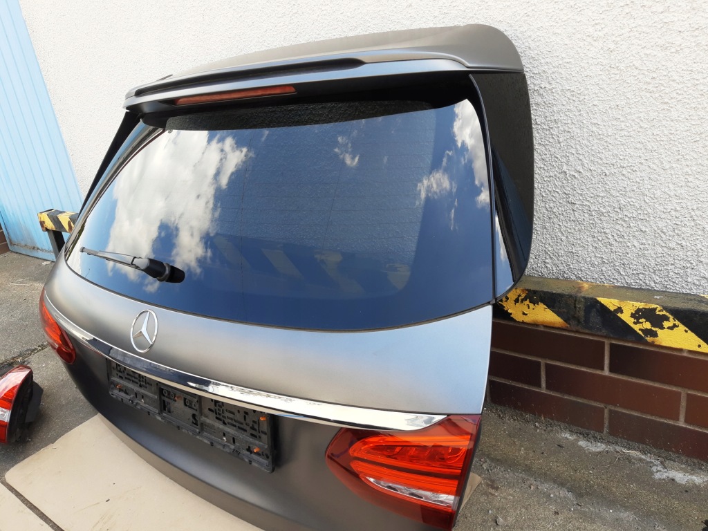 фото №9, Mercedes c w205 205 297 kombi c63 amg крышка багажника задняя стекло лампа задняя левая правая