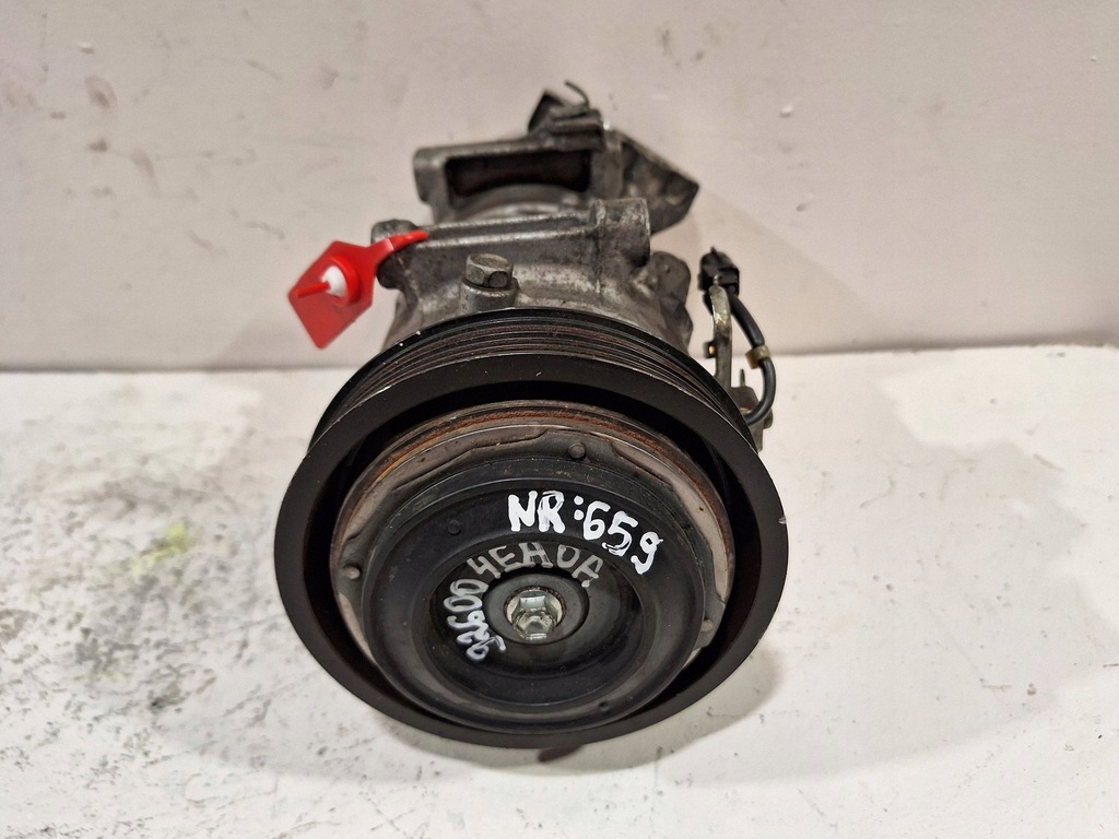 фото №6, Компресор кондиціонера 926004ea0a renault scenic iv 1.5 dci 15-