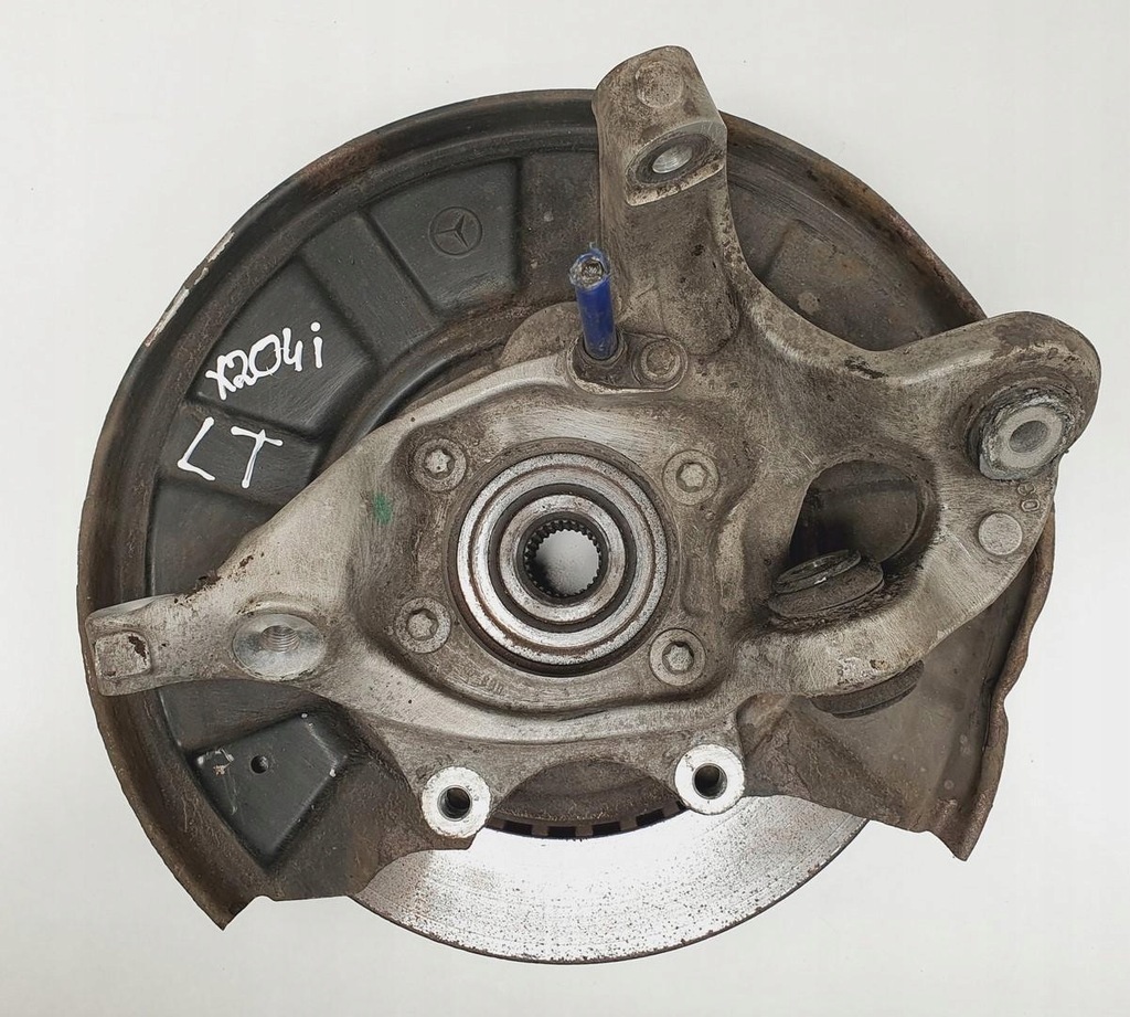 фото №1, Поворотний кулак ступиця лівий задня mercedes glk x204 cdi