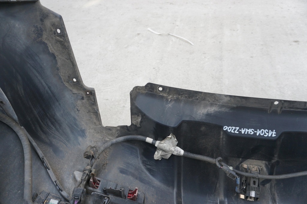 фото №12, Honda cr-v iii бампер задній nh684p 71501-swa-zz00 датчик паркування