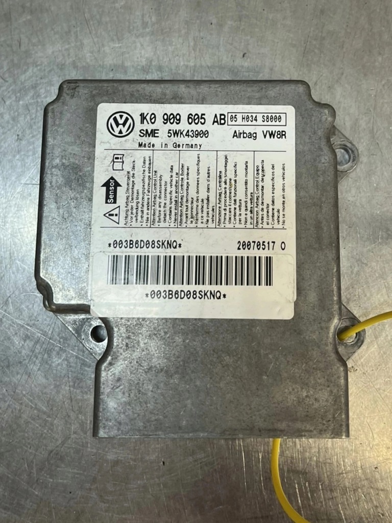 Купити Датчик подушок подушка безпеки volkswagen golf v 5 1k0909605ab
