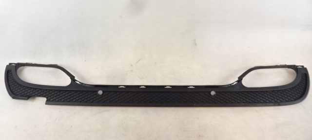 фото №14, Спойлер диффузор бампера задняя mercedes w205 amg