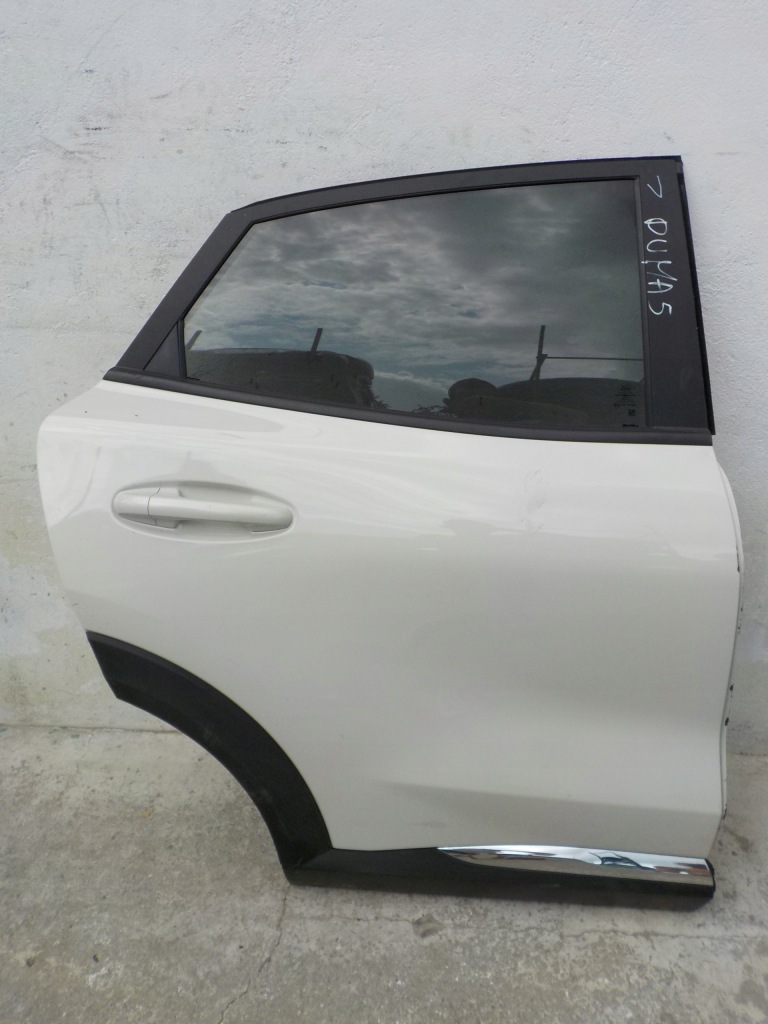 фото №4, Ford puma mk2 ii 19- двері задні задня