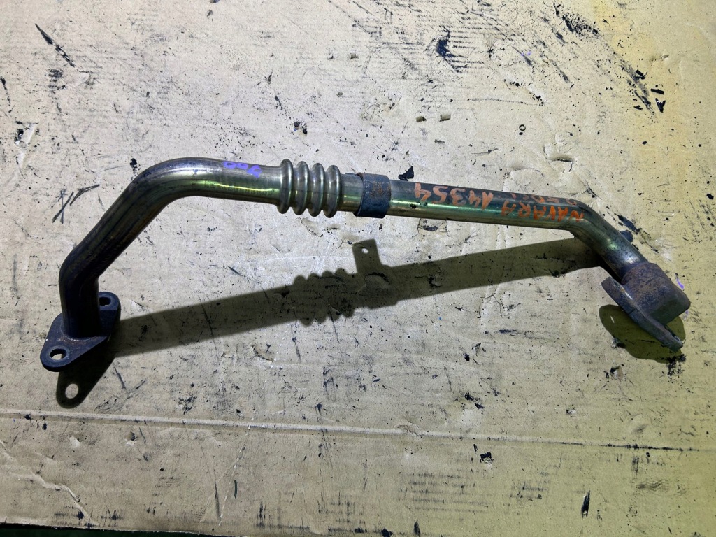 фото №1, Труба трубка шланг egr nissan navara d40 2.5 dci