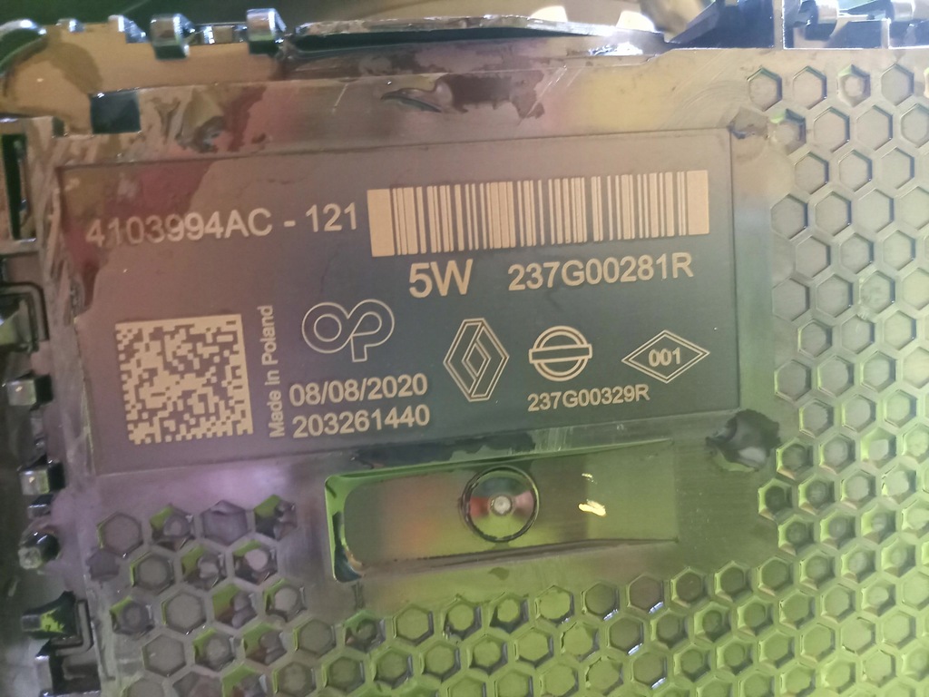 фото №6, Бак насос adblue 1.5 blue dci 20411hv81a renault kadjar 20r