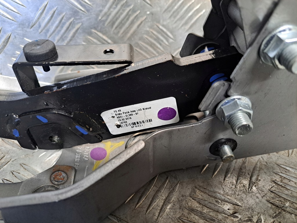 фото №6, Ford ranger 2019 r 3.2 tdci педаль тормоза сцепления