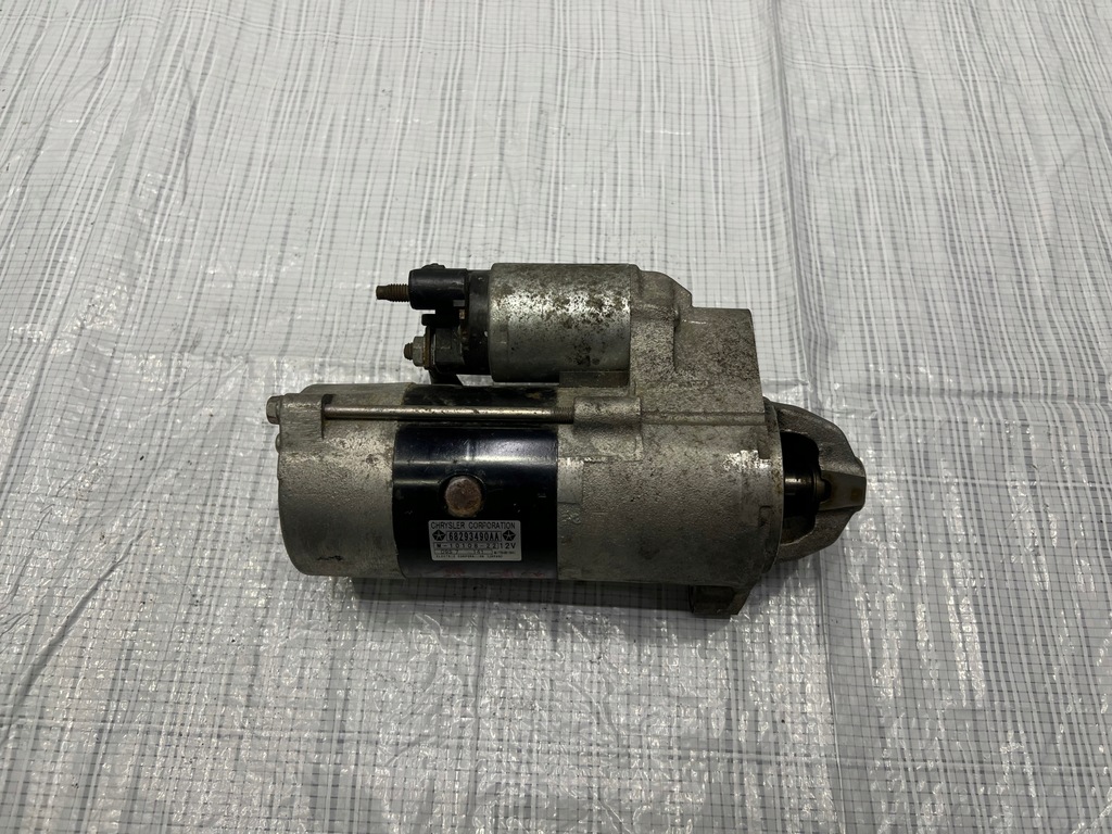 фото №1, Fiat alfa romeo стартер 68293490aa