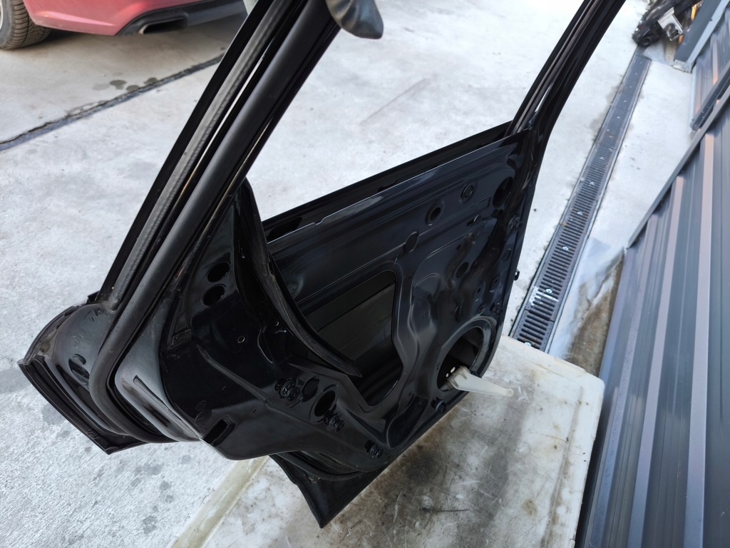 фото №15, Дверь левый задняя audi q3 8u ly9b оригинал 2011-2017