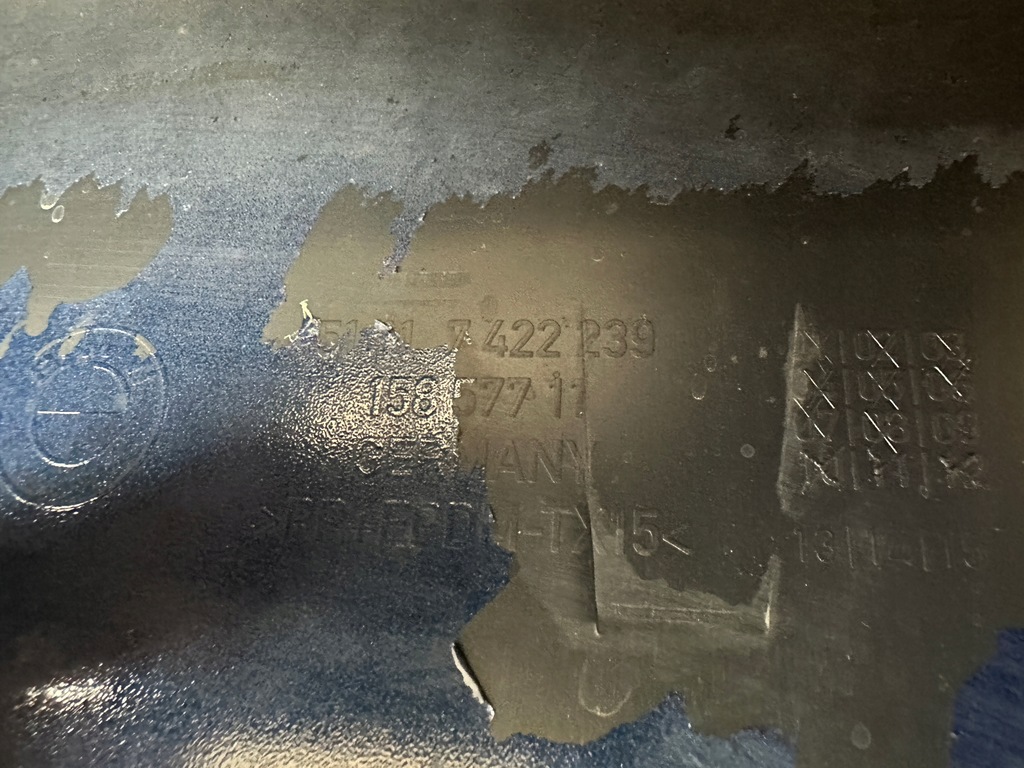 фото №10, Бампер передній перед bmw 3 g20 g21 51117422239