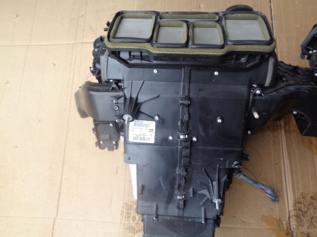 фото №2, Mercedes ml w164 164 lift обігрівач кліматронік