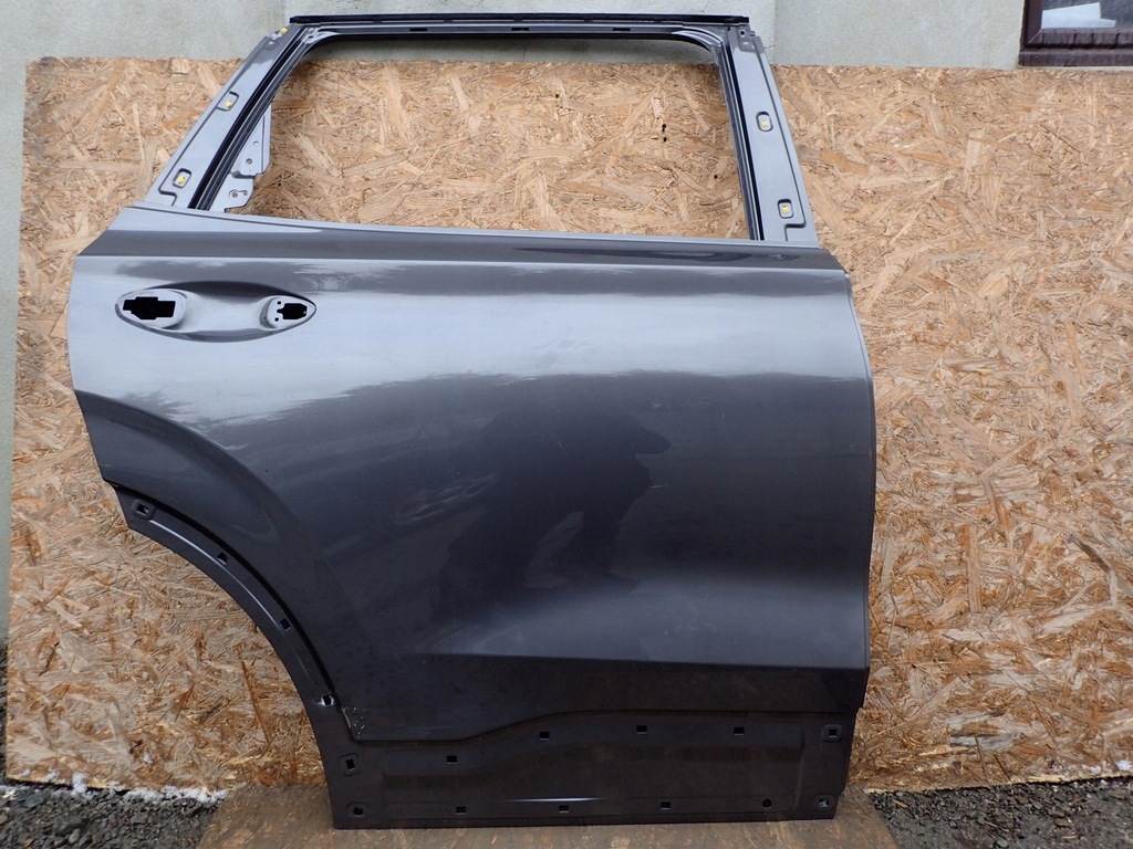 фото №1, Дверь правое задние правый задняя hyundai santa fe 4 iv