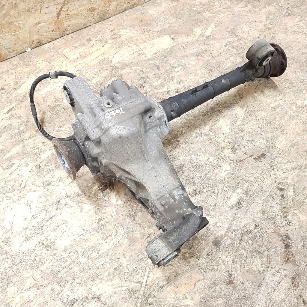 фото №3, Мост дифференциал перед audi q7 4l