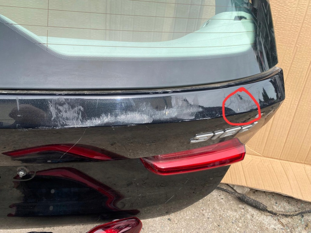 фото №7, Кришка багажника задня лампи bmw 3 g21