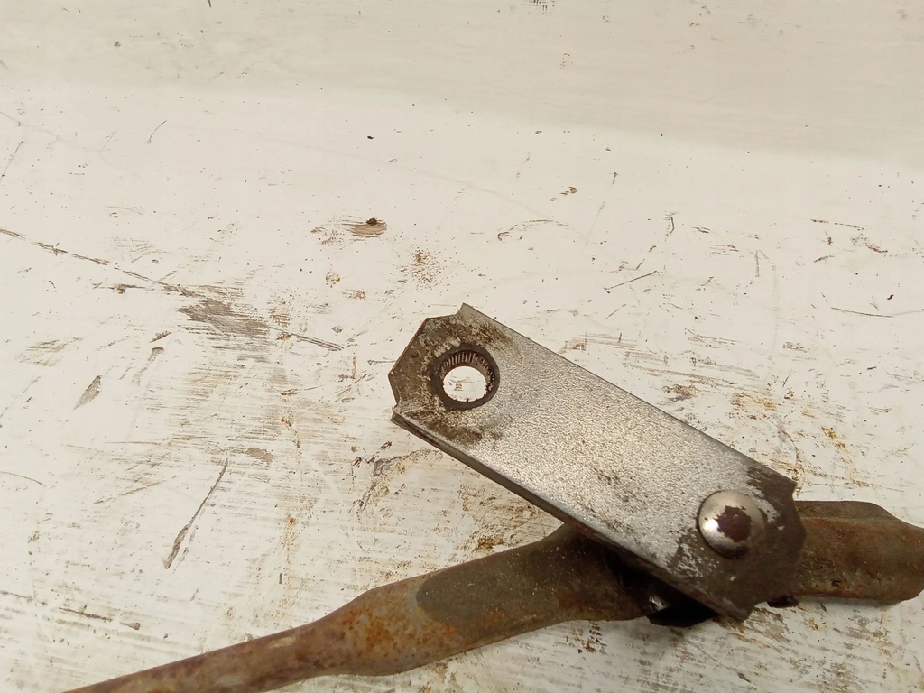 фото №5, Механізм двірник передніх toyota hilux an10, an20, an30