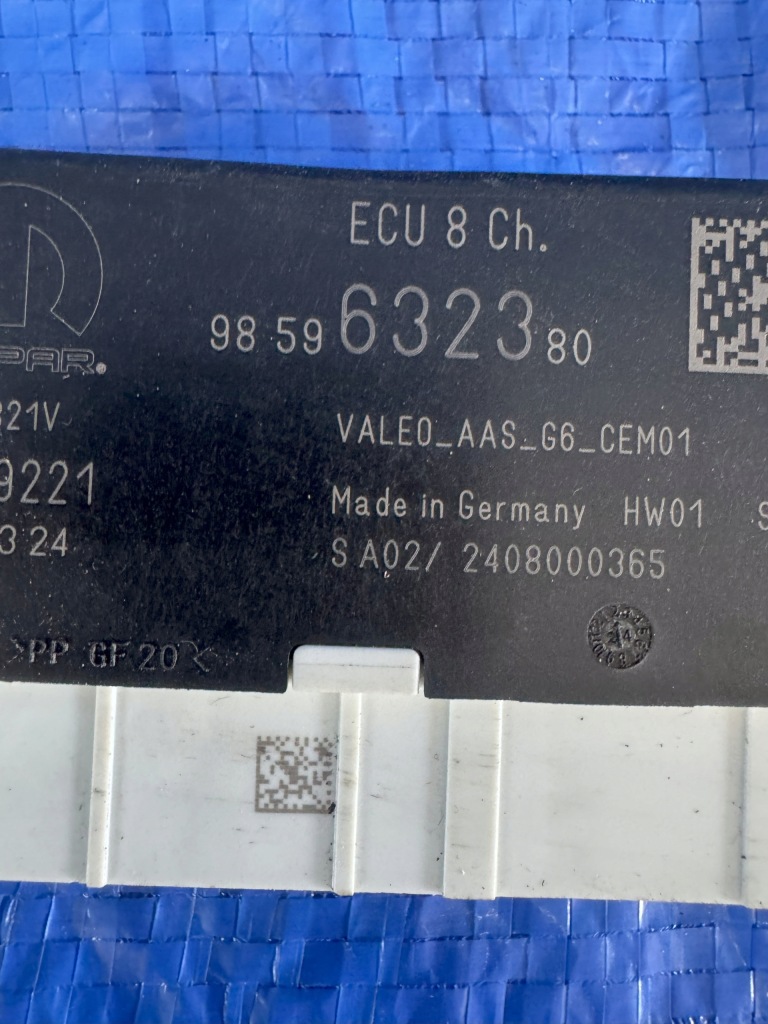 фото №7, Модуль pdc opel corsa f электрик 9859632380