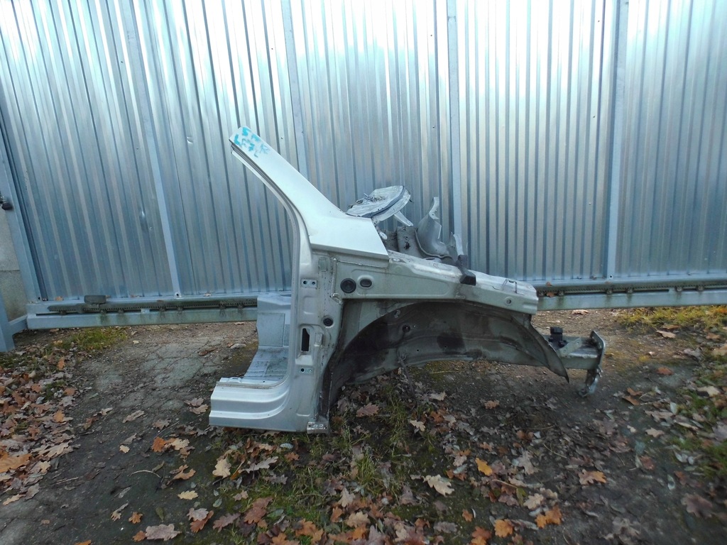 фото №1, Четверть vw tiguan 5n правая передняя серая lr7l