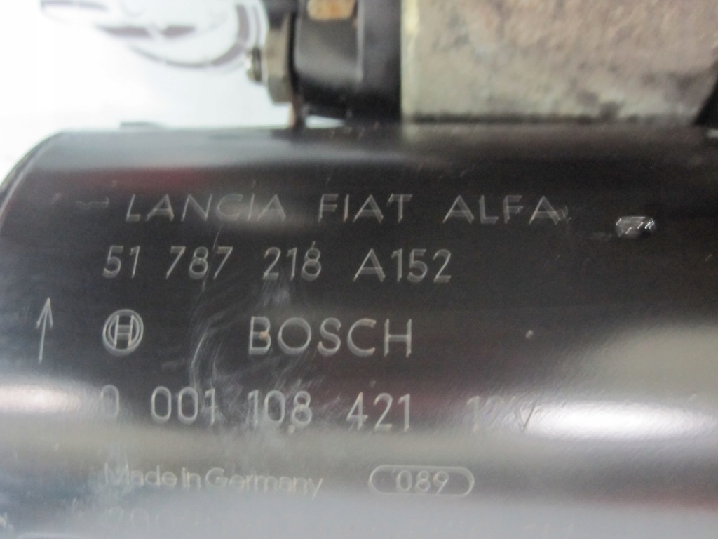 Doblo combo 1.6 m-jet 198a3000 105km стартер 51787218 0001108421 в Україні