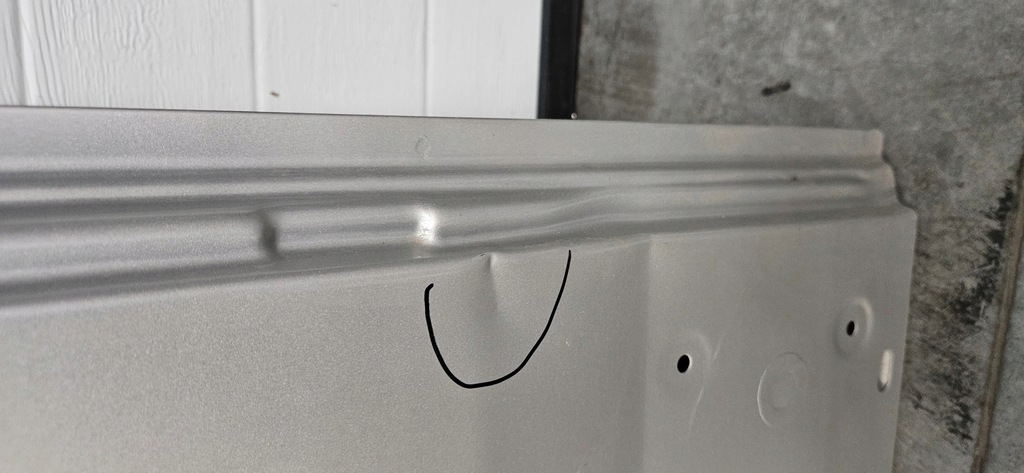 фото №3, Двері лівий задня renault master iii 10- оригінал