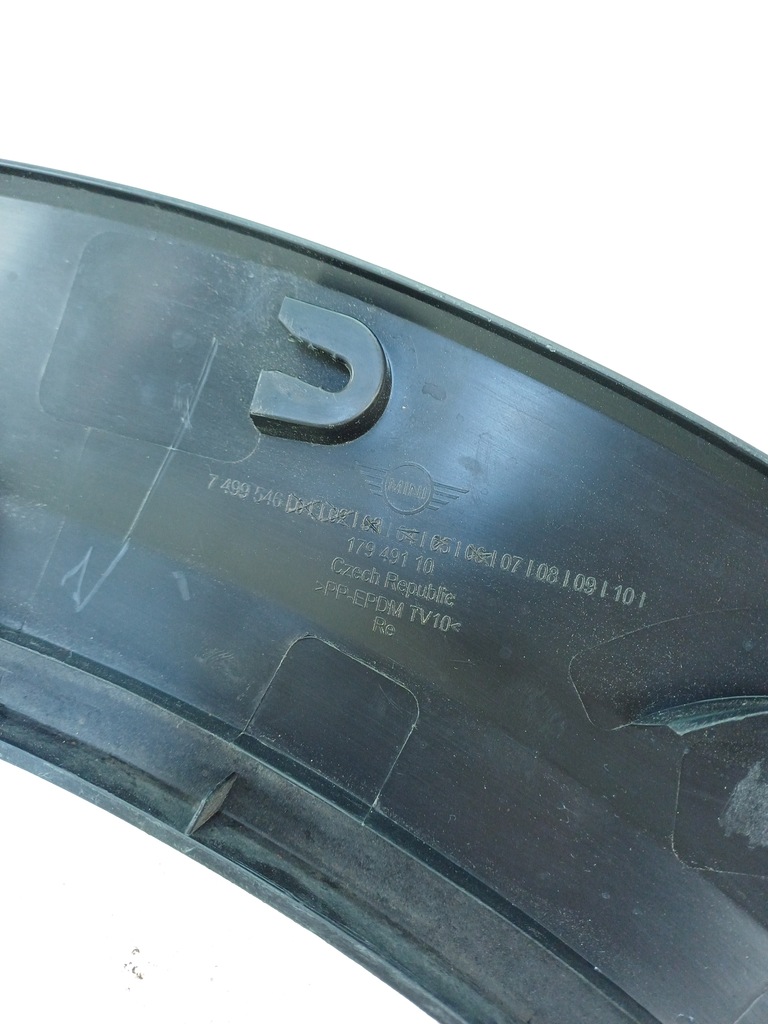 фото №7, Молдинг na крыло правый задняя правая задняя mini f56 7499546 17949110