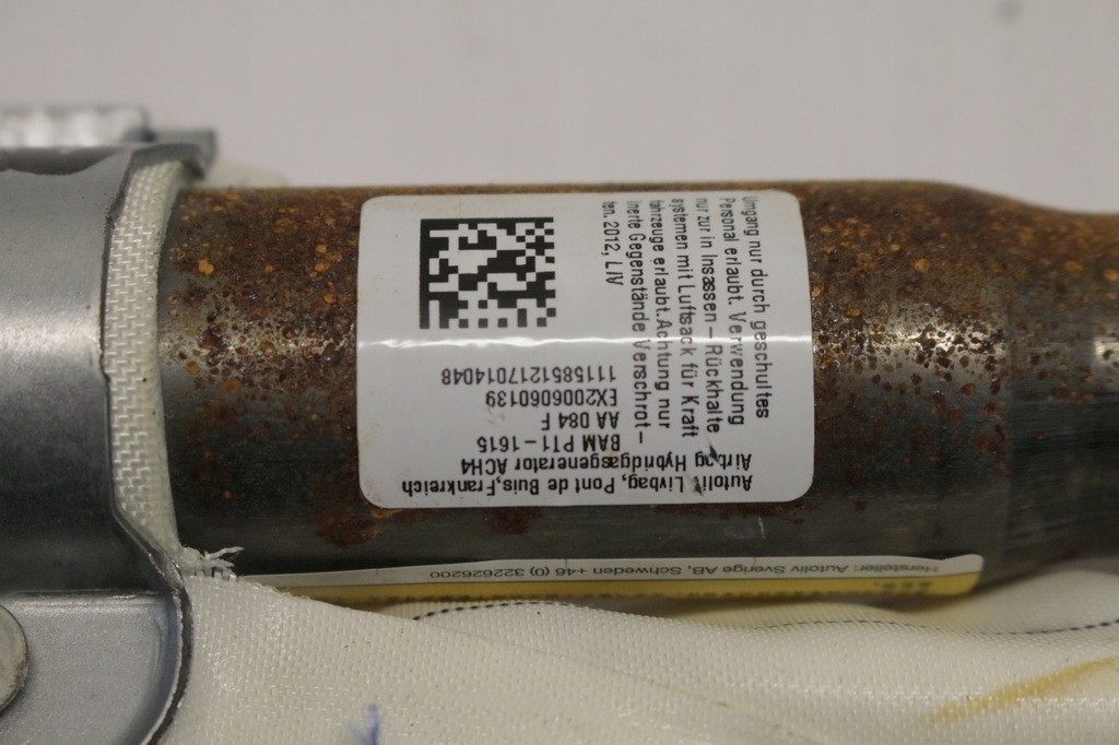 фото №6, Шторка безпеки права ford focus mk3 kombi