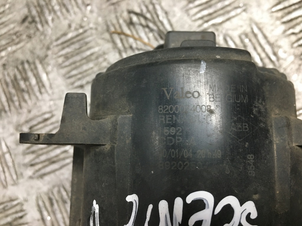 фото №3, Scenic ii протитуманна фара перед 8200074008