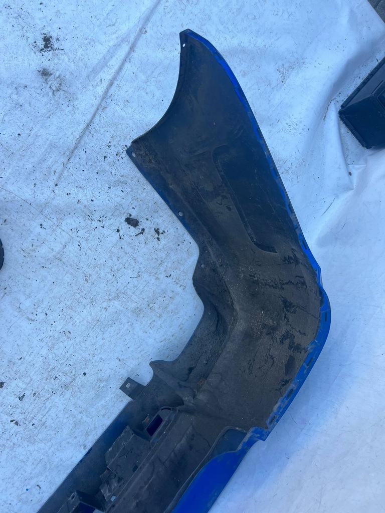 фото №10, Бампер subaru impreza wrx sti 11-14 sedan задня