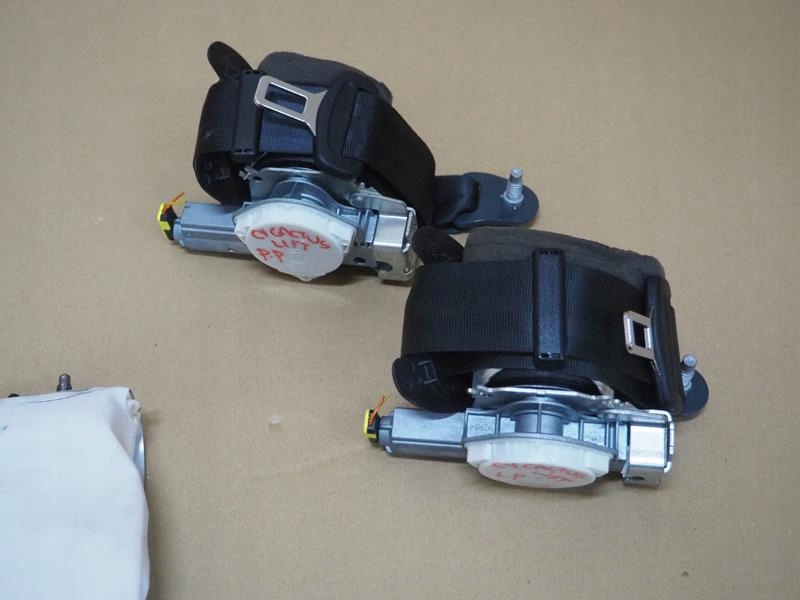 фото №4, Подушки безопасности подушка безопасности ремни citroen c4 cactus lift