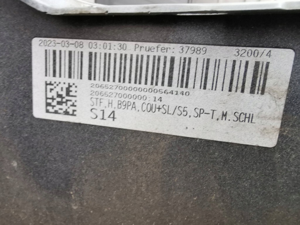 фото №14, Audi a5 s5 8w6 lift 19- бампер задній 4xpdc задня 8w6807521ah