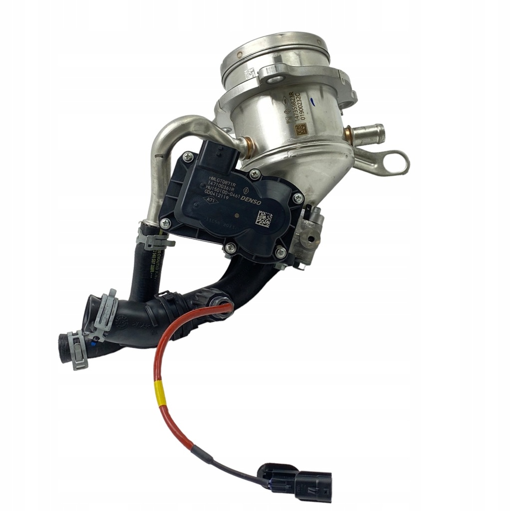 фото №1, Радіатор вихлопних газів egr renault dacia