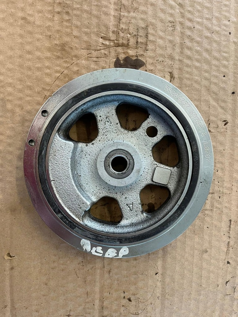 фото №1, Jeep renegade fiat 500 шків колінчастого вала 55284097