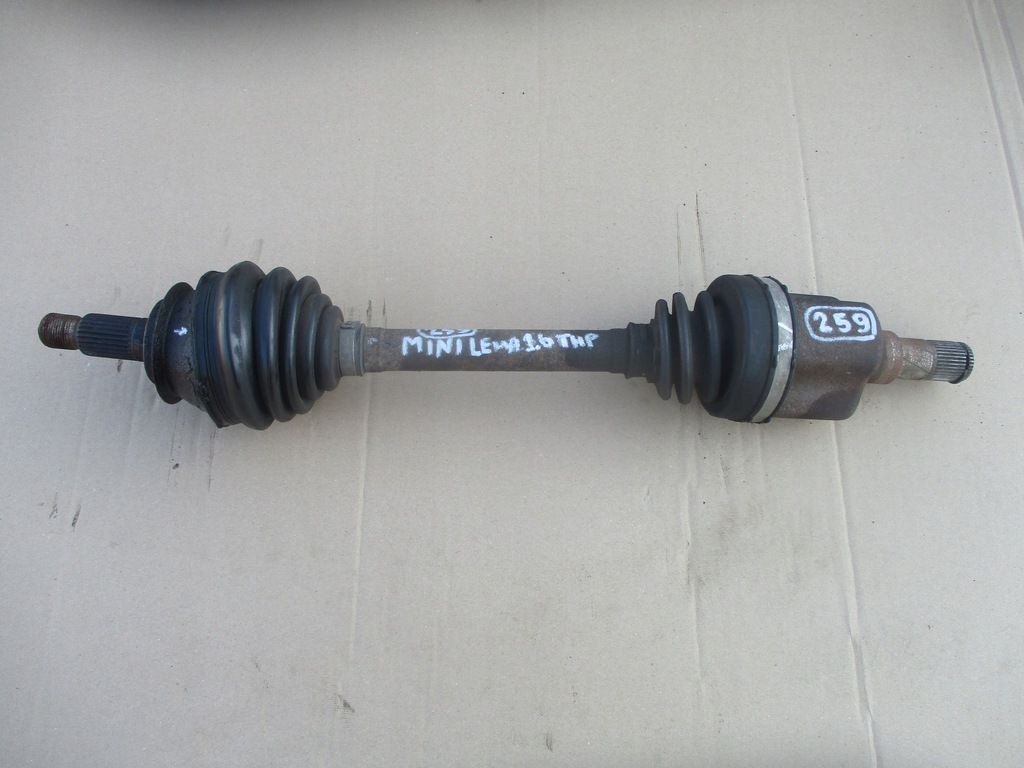 фото №2, Привідний вал ліва mini cooper 1.6thp