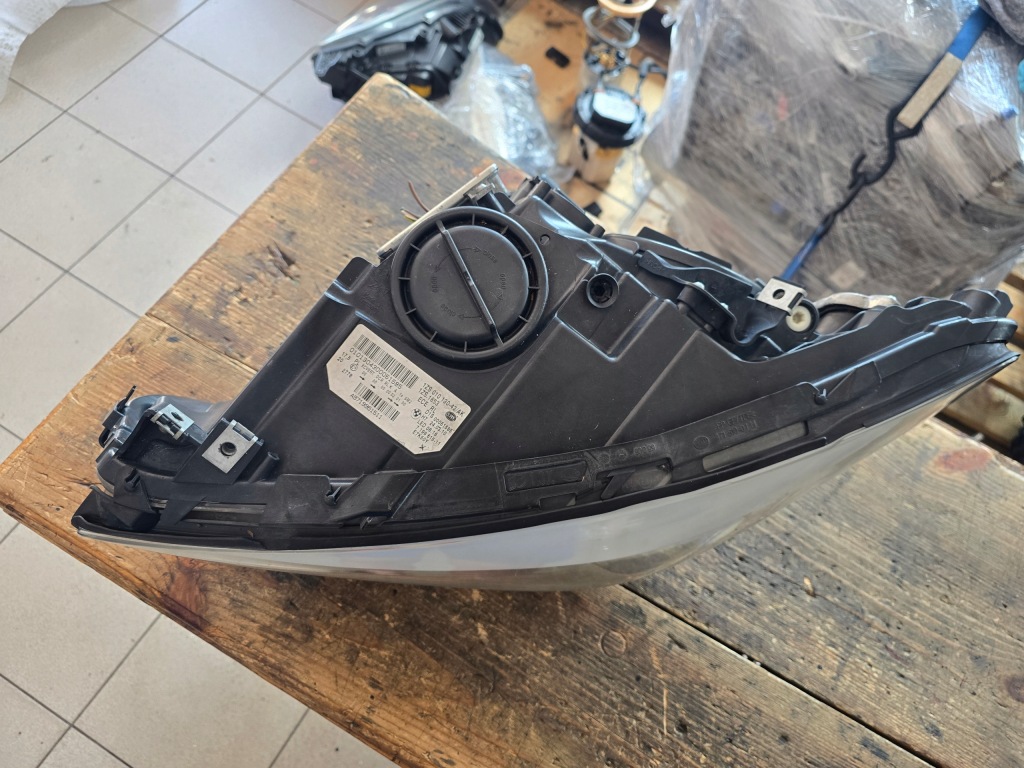 Фара левая левый  перед bmw f07 5gt bi-xenon поворотный европа комплектный  7199613 Недорого