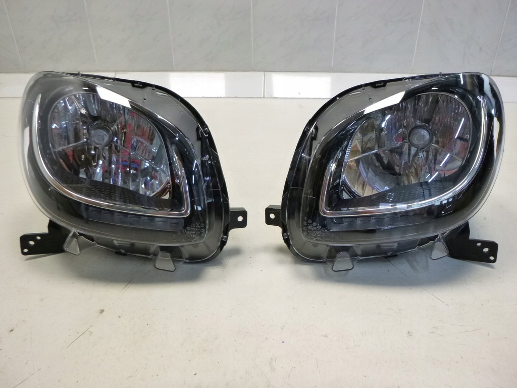 фото №3, Smart forfour fortwo лампы фары перед led eu