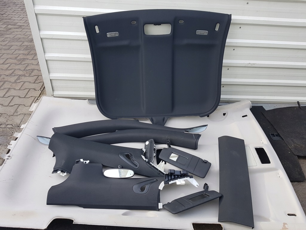 Купити Audi tt 8j 06-14r s-line стеля захист