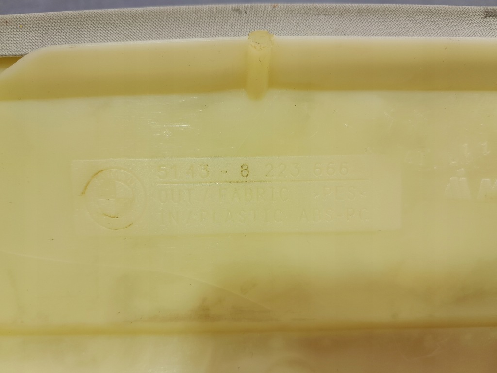 фото №6, Bmw 7 e65 e66 защита стойка a правая 8223666