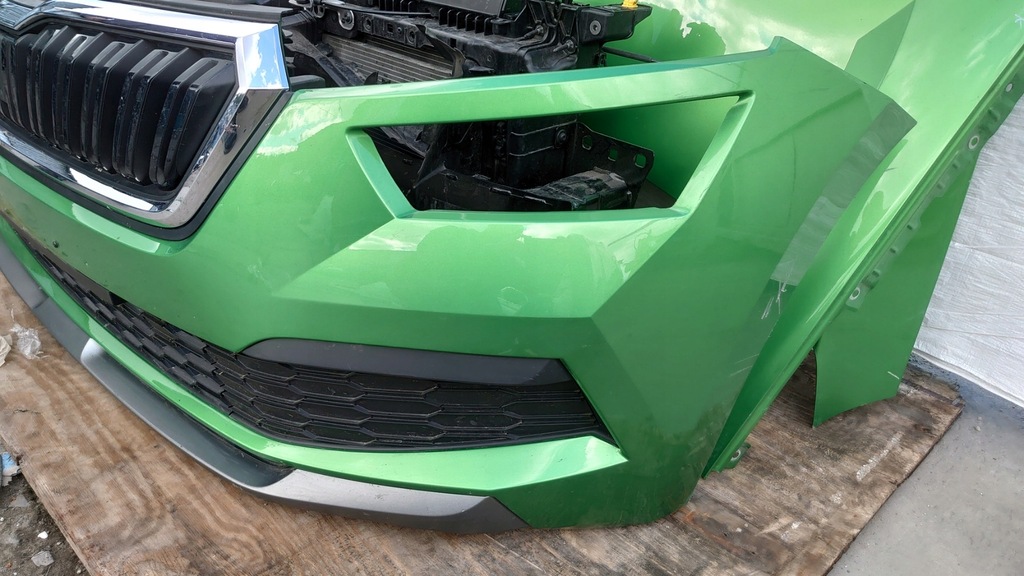 фото №5, Skoda kamiq перед капот бампер лампы крыло pas