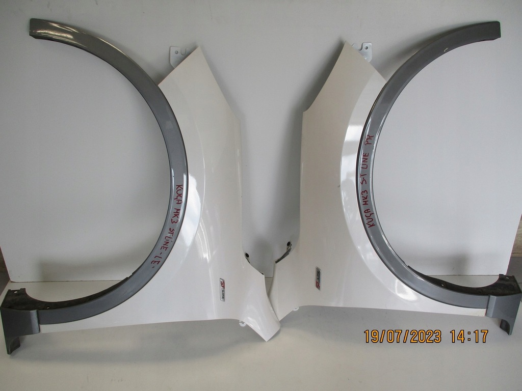 фото №1, Крила правий лівий ford kuga mk3 st-line