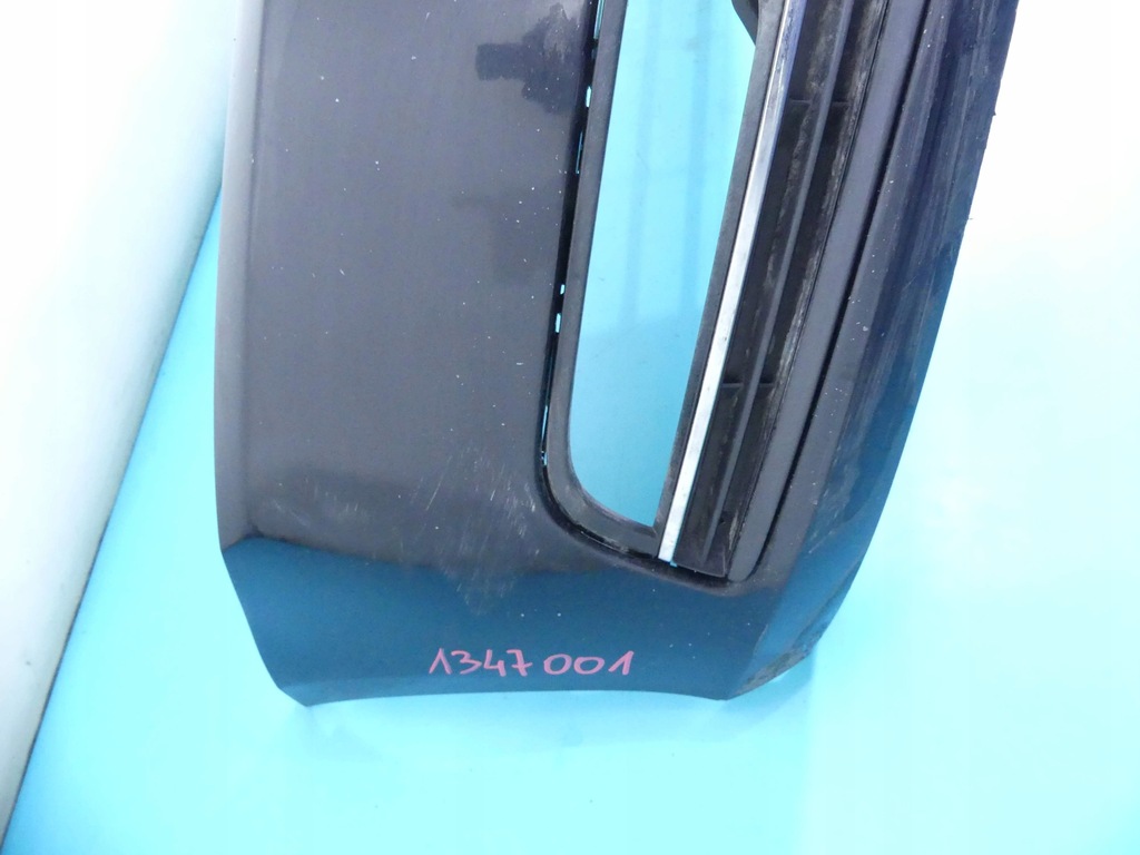 фото №10, Бампер перед vw passat b7 чорний lc9x