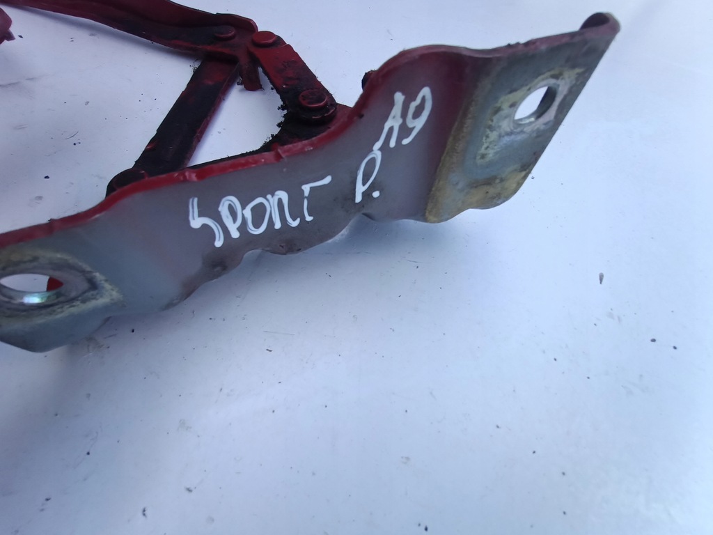 фото №4, Петлі капот kia sportage iv 15-21