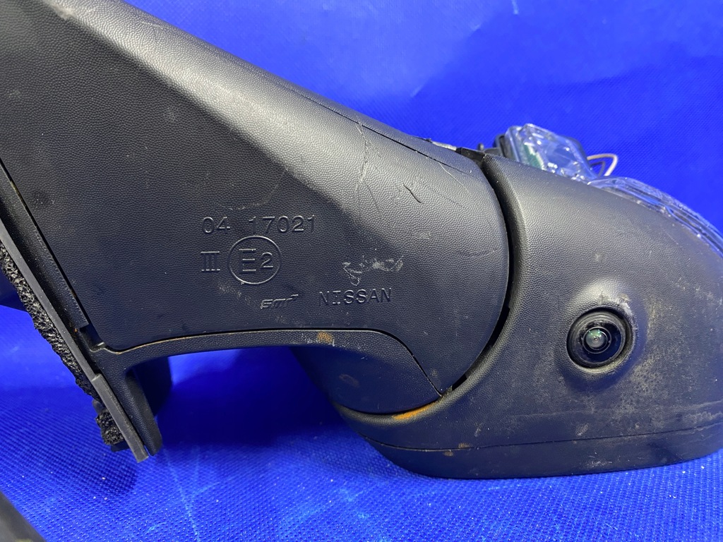 фото №8, Nissan leaf ii зеркало левая камера ассистент 14 pin 0417021 14
