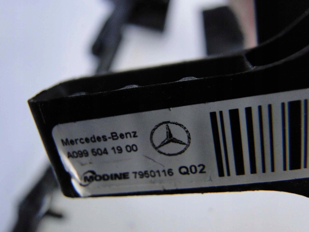 фото №7, Mercedes glc x253 253 c кронштейн радиатор рама