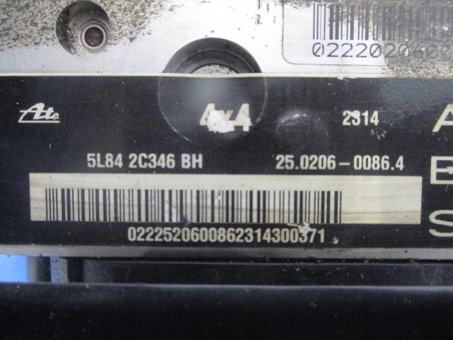 фото №4, Ford maverick блок керування насос abs 5l842c346bh