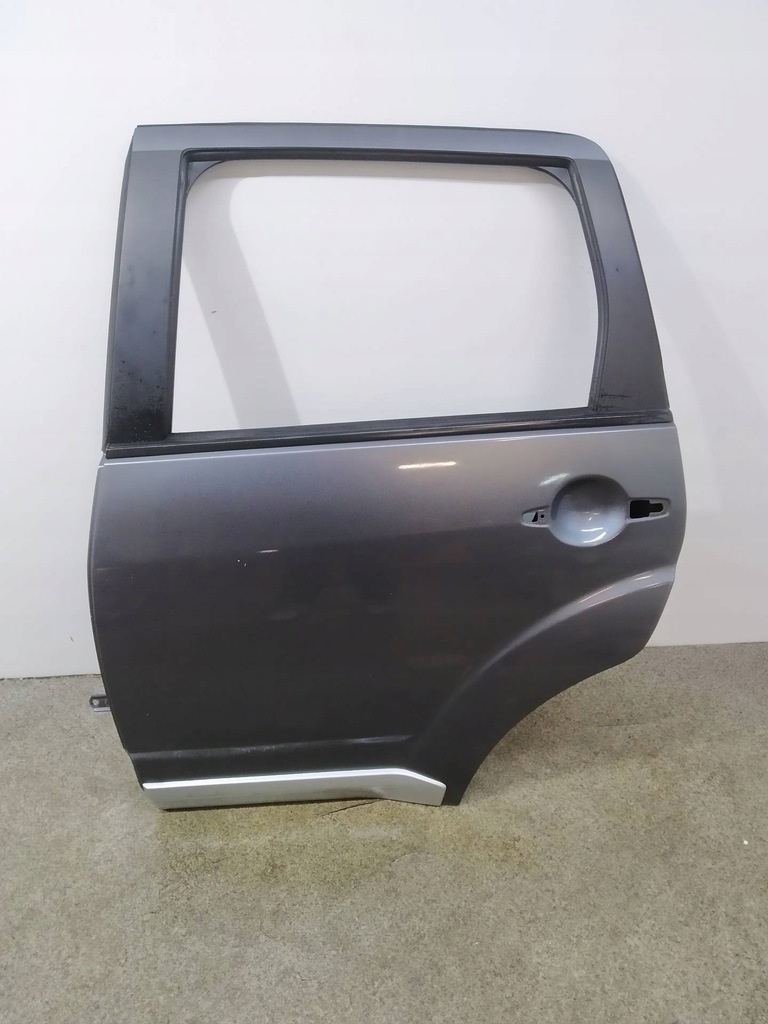 фото №1, Дверь левый задняя mitsubishi outlander ii 2005-2013