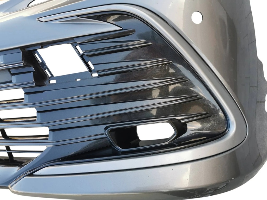 фото №10, Бампер, решётка средняя, молдинг боковая toyota camry viii 223.