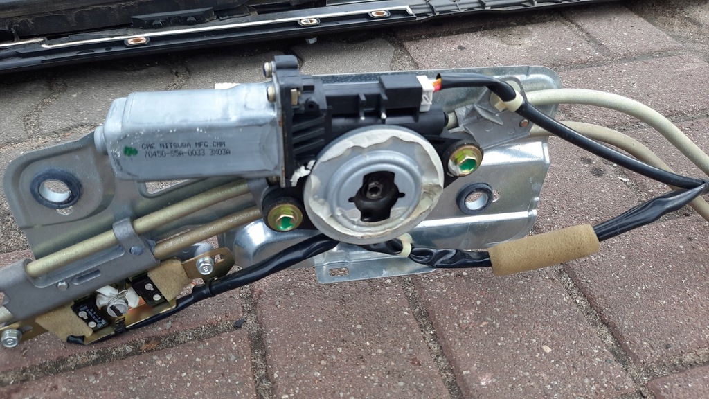 фото №6, Люк honda crv cr-v ii 01-06r