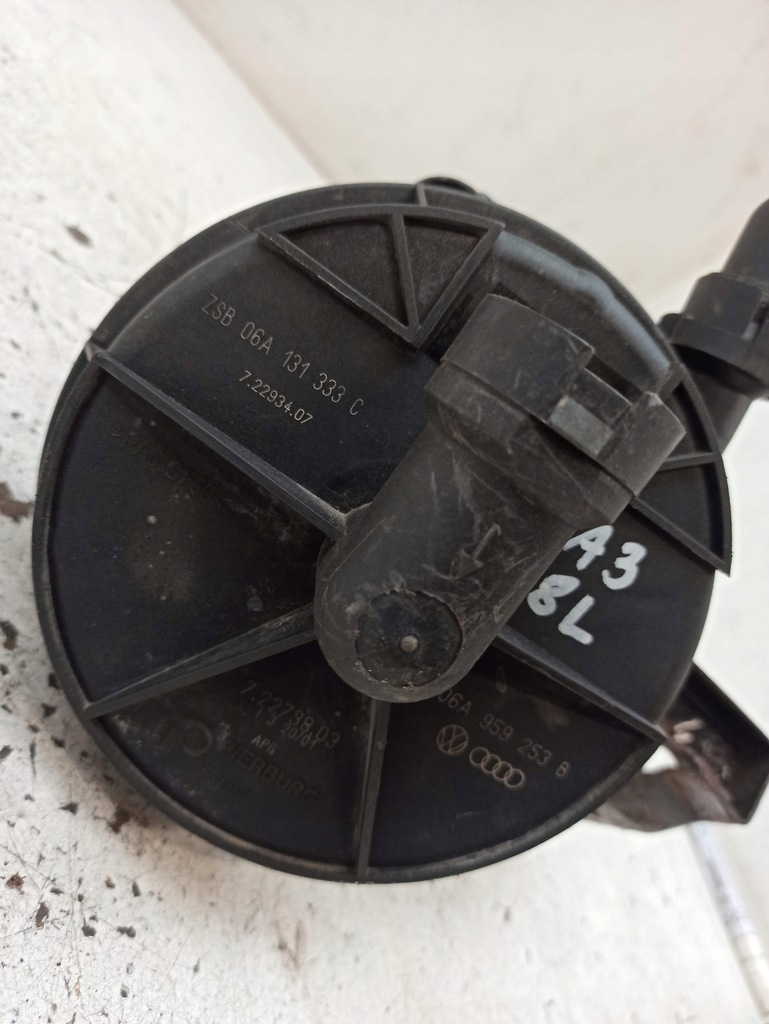 фото №11, Audi a3 8l 1.6 насос воздуха вторичного 06a959253b